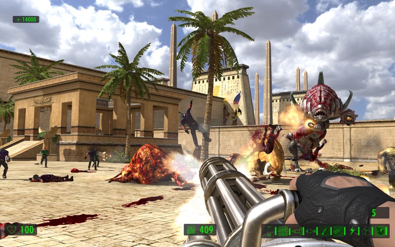 Serious Sam HD The Second Encounter